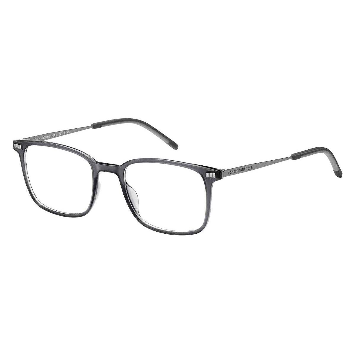 Tommy Hilfiger Thf Eyeglasses Men Gray 50mm