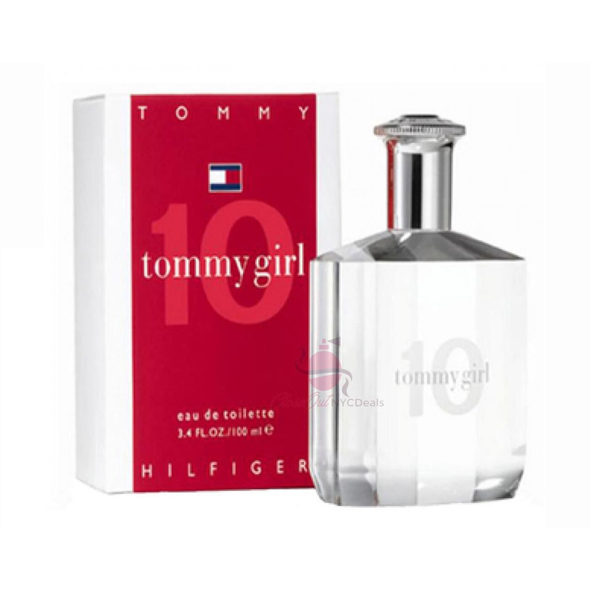 Tommy Girl 10 by Tommy Hilfiger 1.7 oz / 50 ml Edt Spray For Women