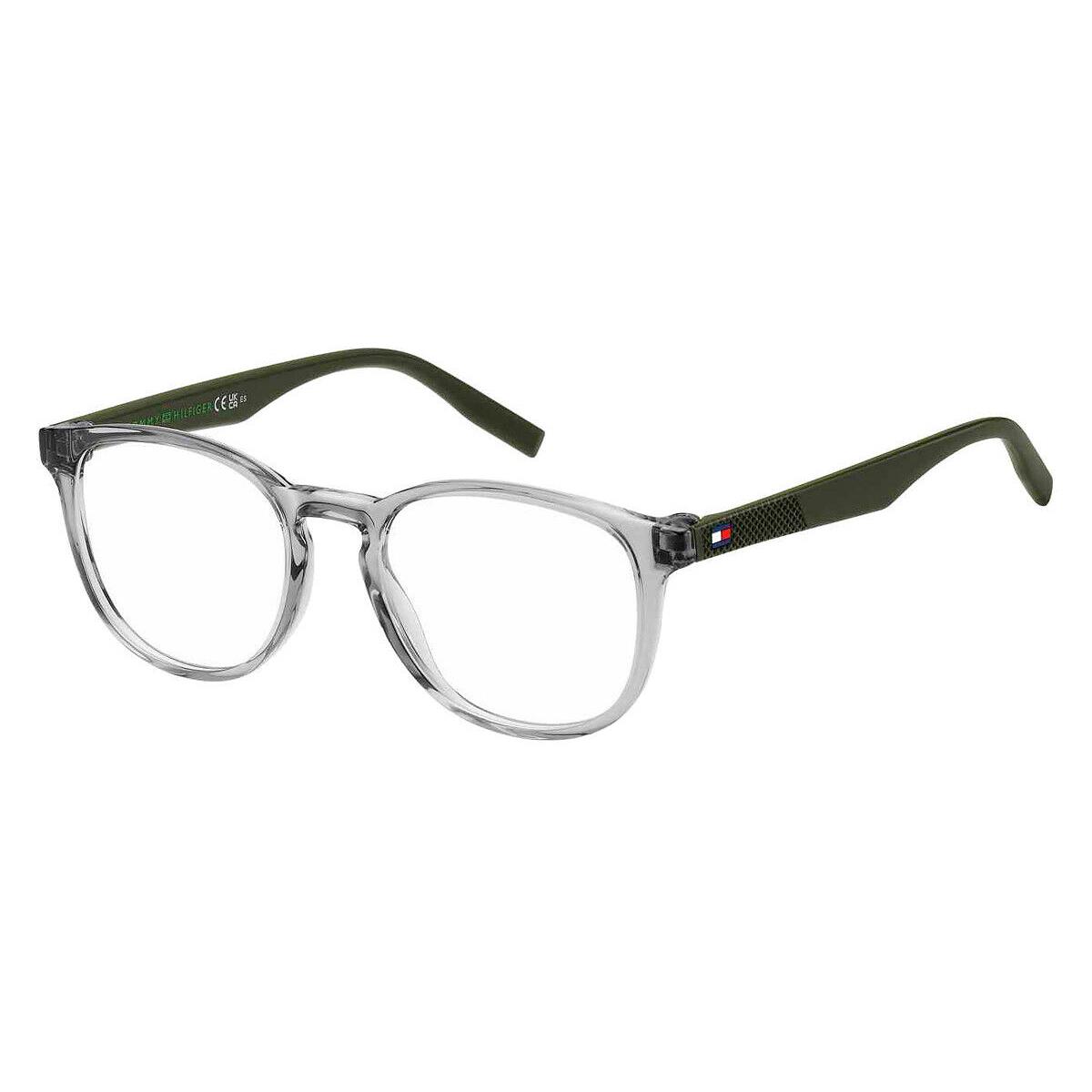 Tommy Hilfiger Thf Eyeglasses Kids Gray 48mm - Frame: Gray, Lens: Demo