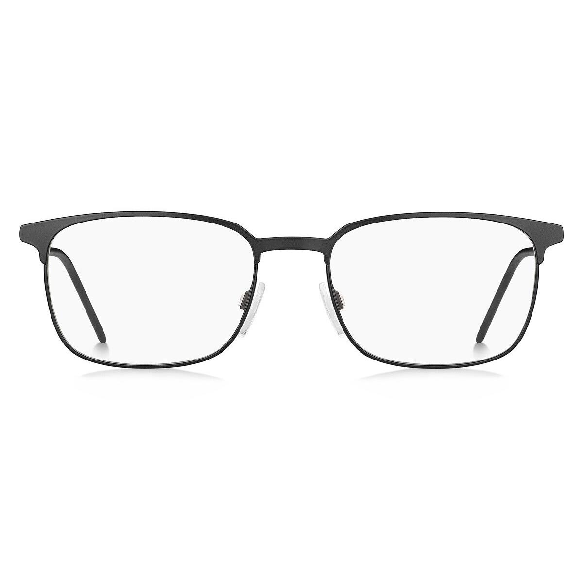 Tommy Hilfiger 1643 Eyeglasses Men 0807 Black Rectangle 53mm