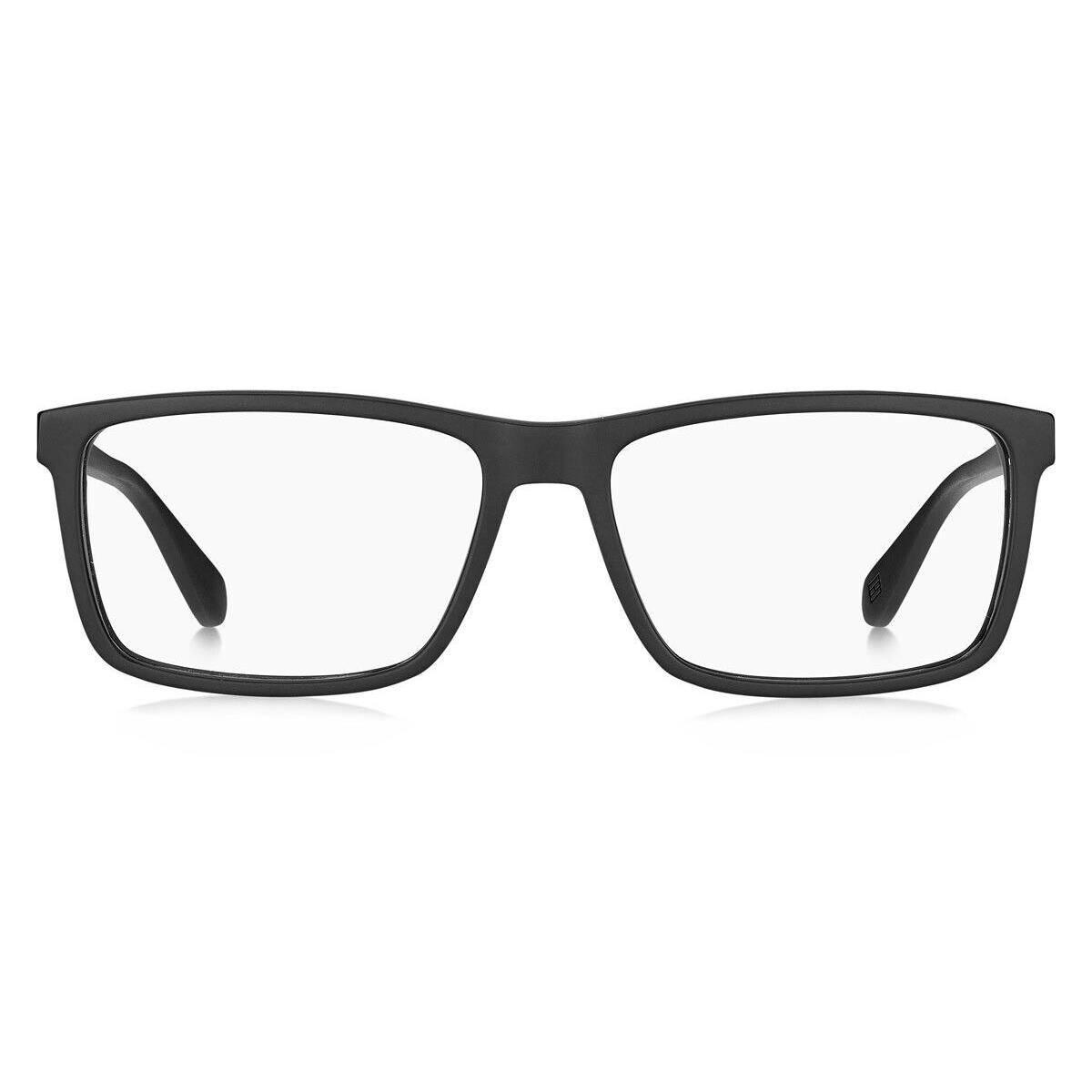 Tommy Hilfiger 1549 Eyeglasses 0003 Matte Black 55mm