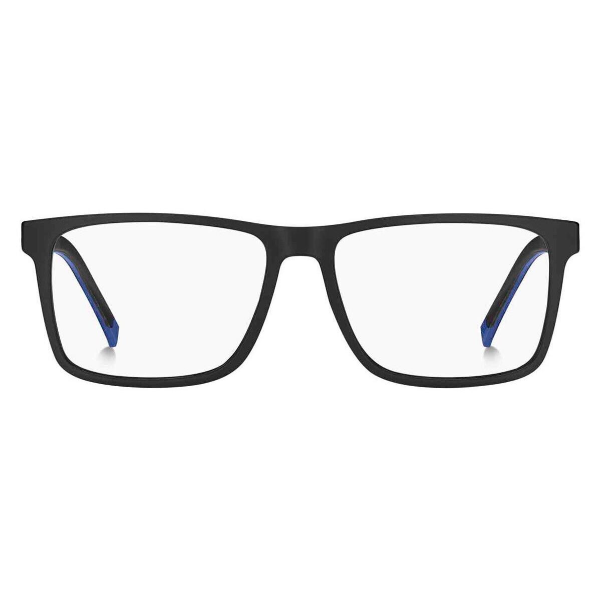 Toy Hilfiger TH 1948 Eyeglasses Men Black Blue Rectangle 55