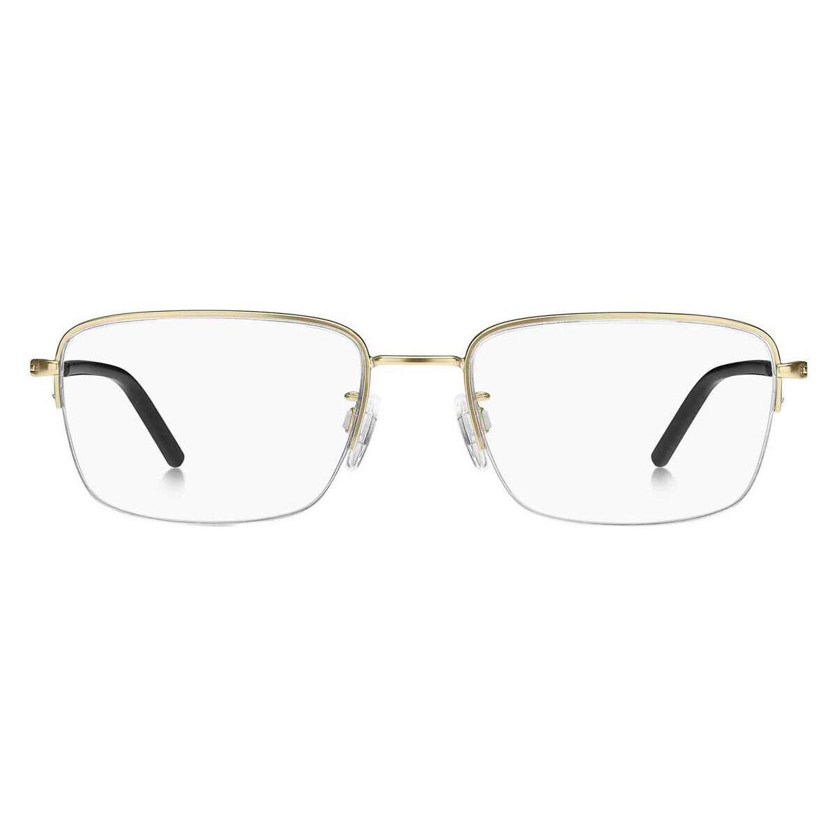 Tommy Hilfiger TH 1935/F Eyeglasses Matte Gold Rectangle 56mm