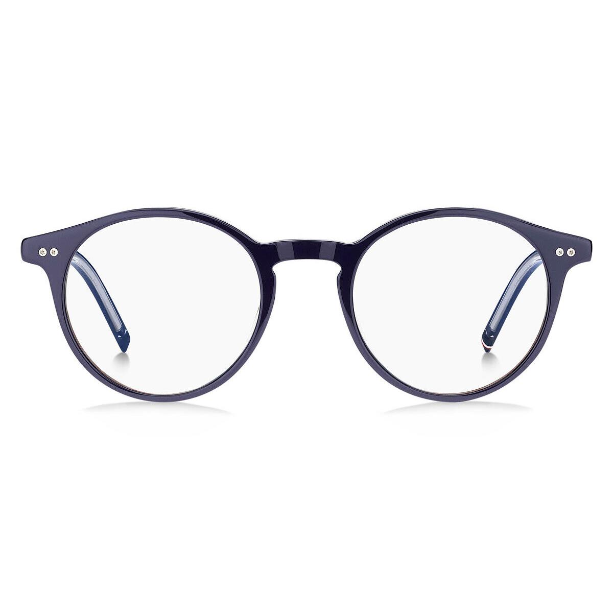 Tommy Hilfiger 1813 Eyeglasses Men Blue Square 49mm