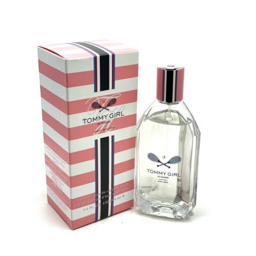 Tommy Girl Summer Eat.1985 By Tommy Hilfiger 3.4oz Eau De Toilette Spray Women