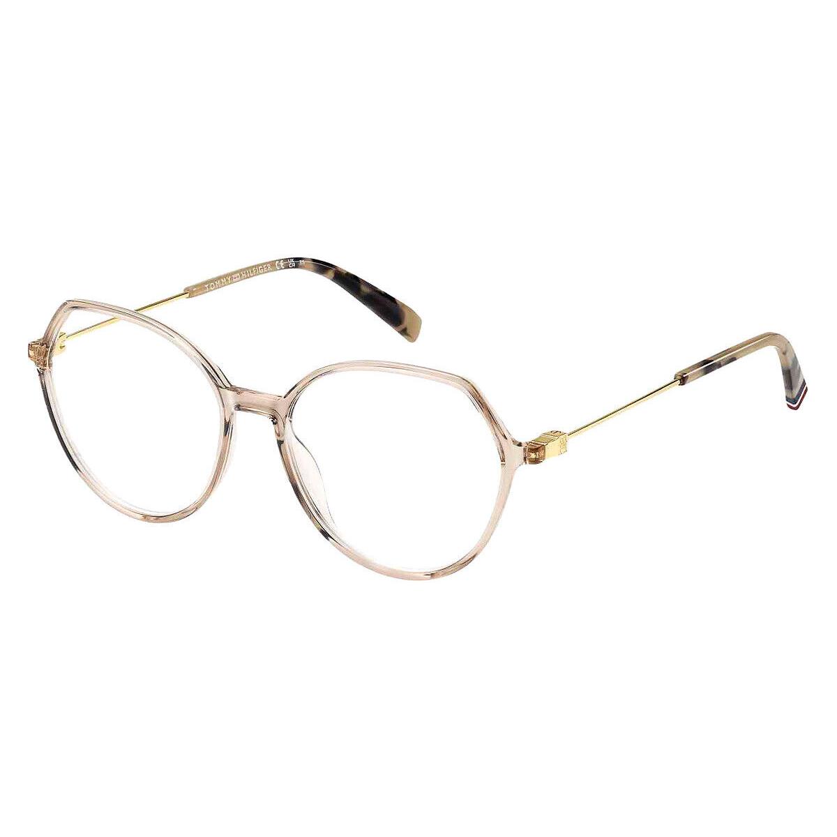 Tommy Hilfiger Thf Eyeglasses Women 54mm - Frame: Nude, Lens: Demo