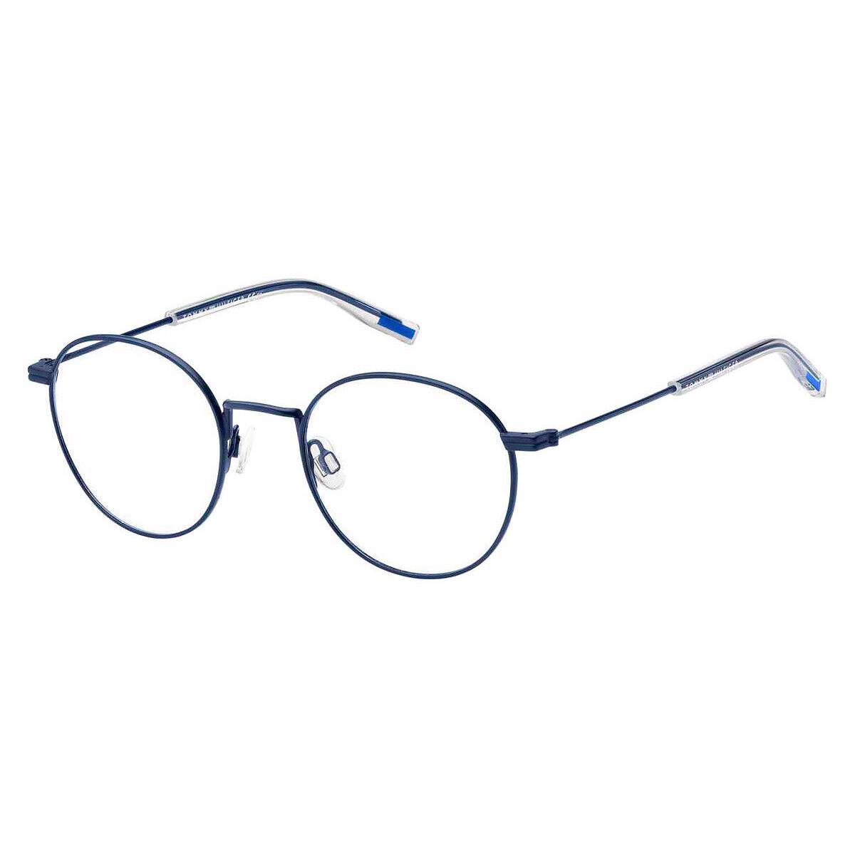 Tommy Hilfiger Thf Eyeglasses Kids Matte Blue 47mm