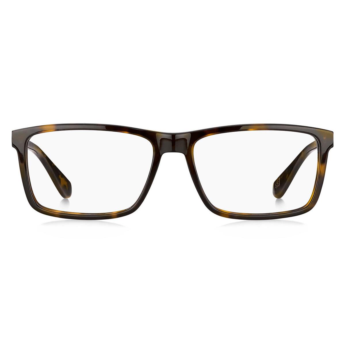 Tommy Hilfiger 1549 Eyeglasses 0086 Dark Havana 55mm