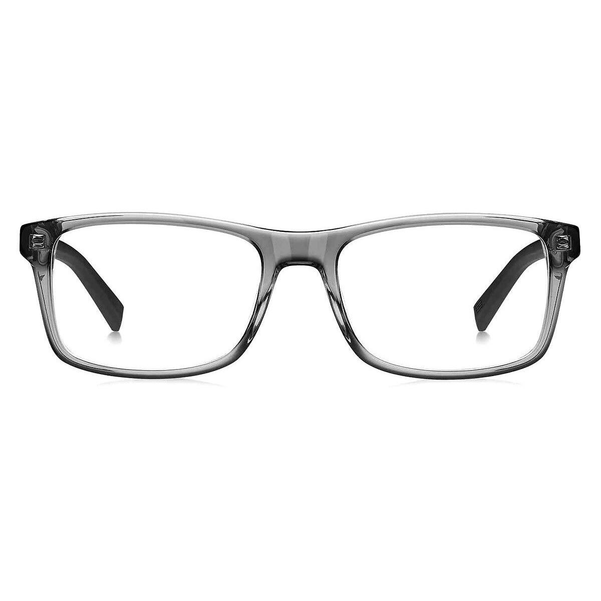 Tommy Hilfiger Thf Eyeglasses Men Gray 53mm