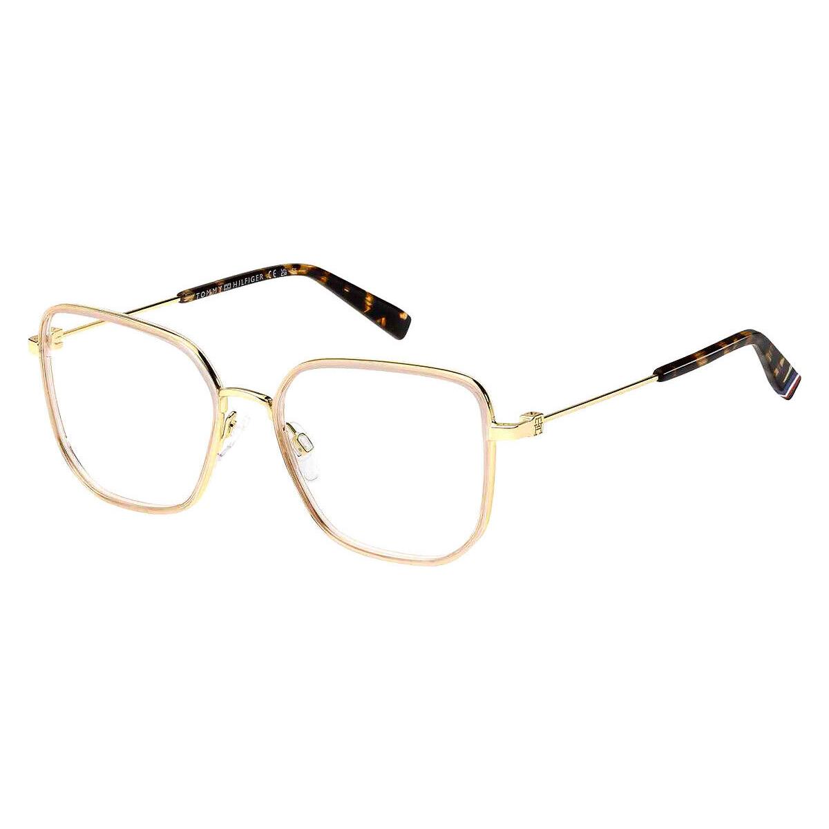 Tommy Hilfiger Thf Eyeglasses Women Champagne 53mm