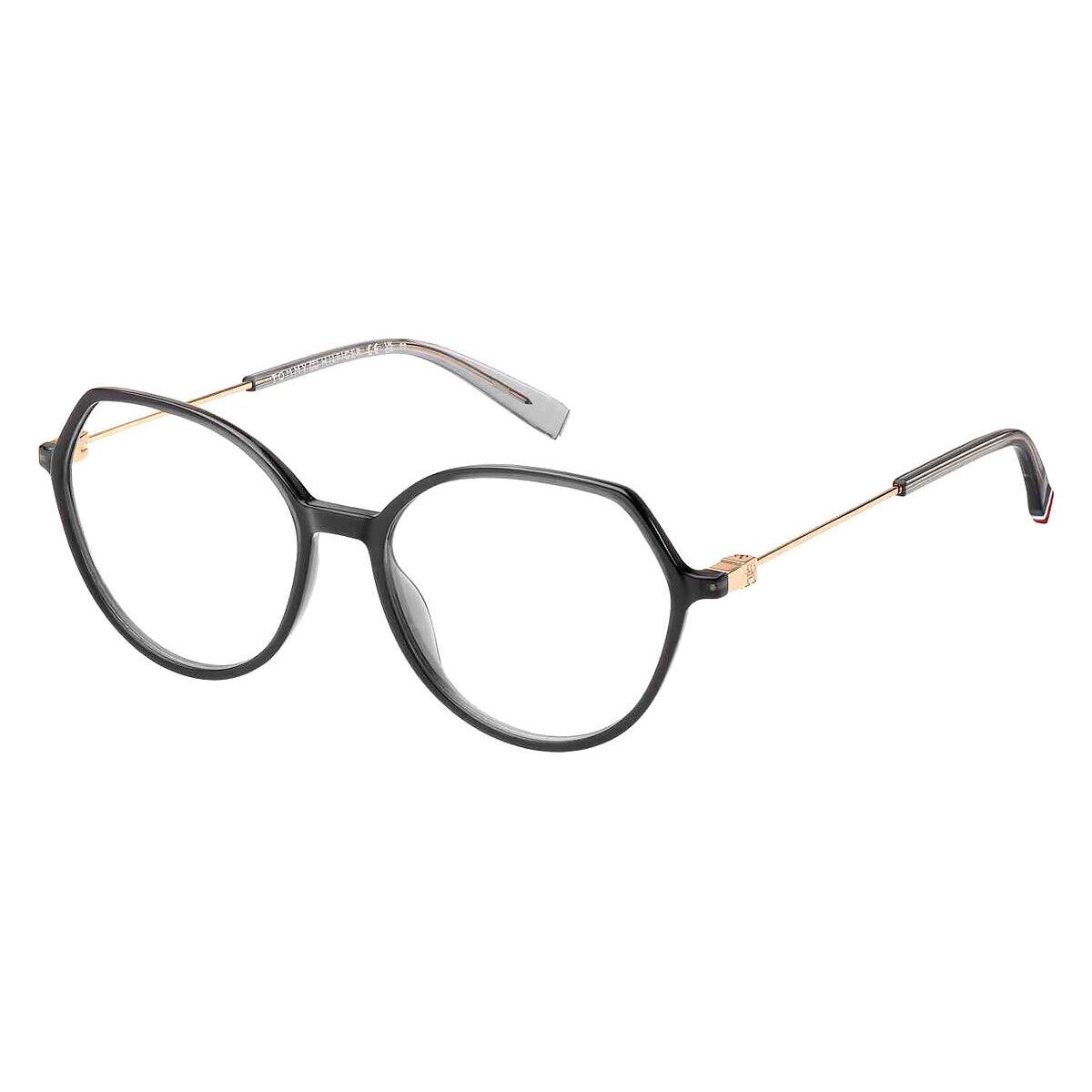 Tommy Hilfiger Thf Eyeglasses Women Gray 54mm - Frame: Gray, Lens: Demo