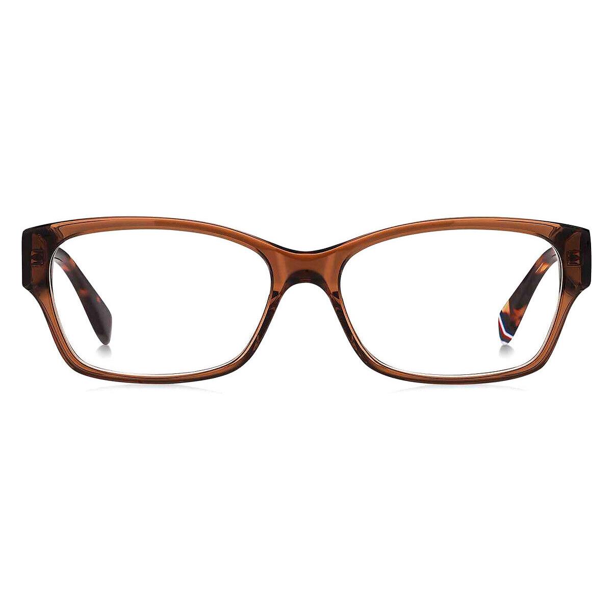 Tommy Hilfiger Thf Eyeglasses Women Brown 54mm