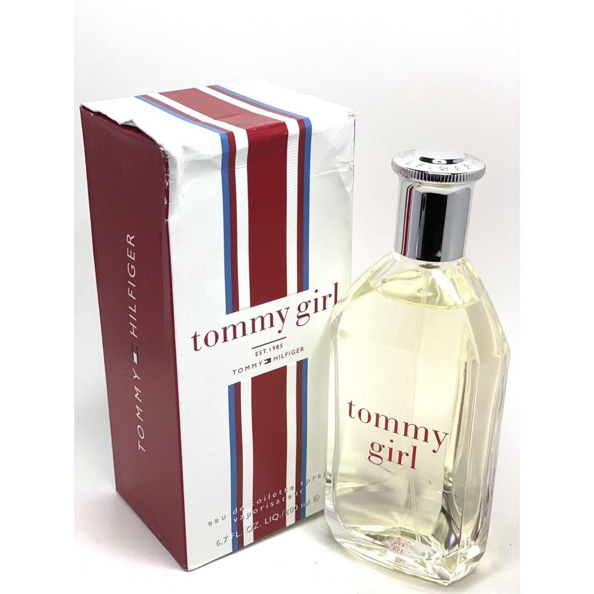 Tommy Girl By Tommy Hilfiger 6.7 Fl.oz Eau De Toilette Spray For Women