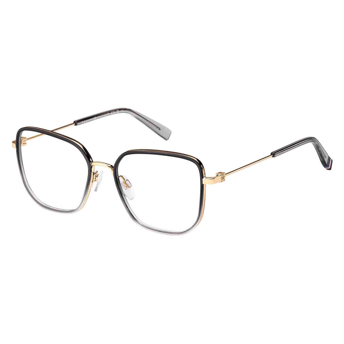 Tommy Hilfiger Thf Eyeglasses Women Gray 53mm - Frame: Gray, Lens: Demo