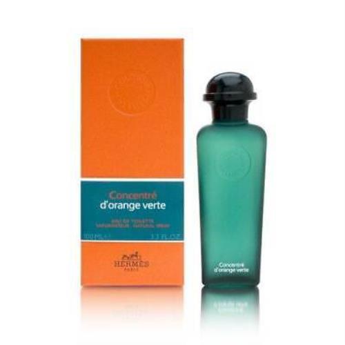 Concentre D`orange Verte by Hermes For Men 3.3 oz Edt Spray