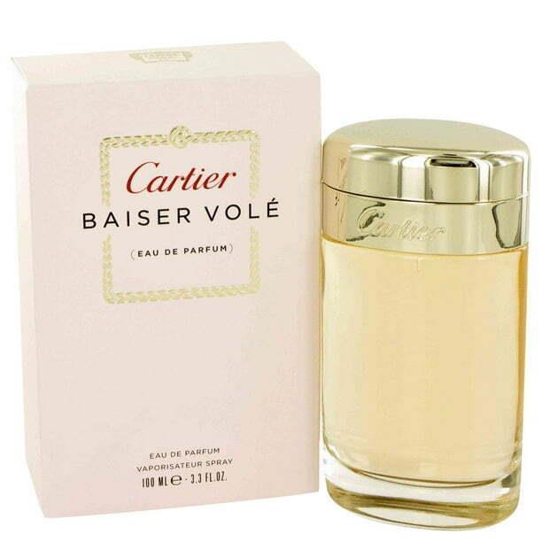 Baiser Vole by Cartier Eau de Parfum For Women 3.4 fl oz