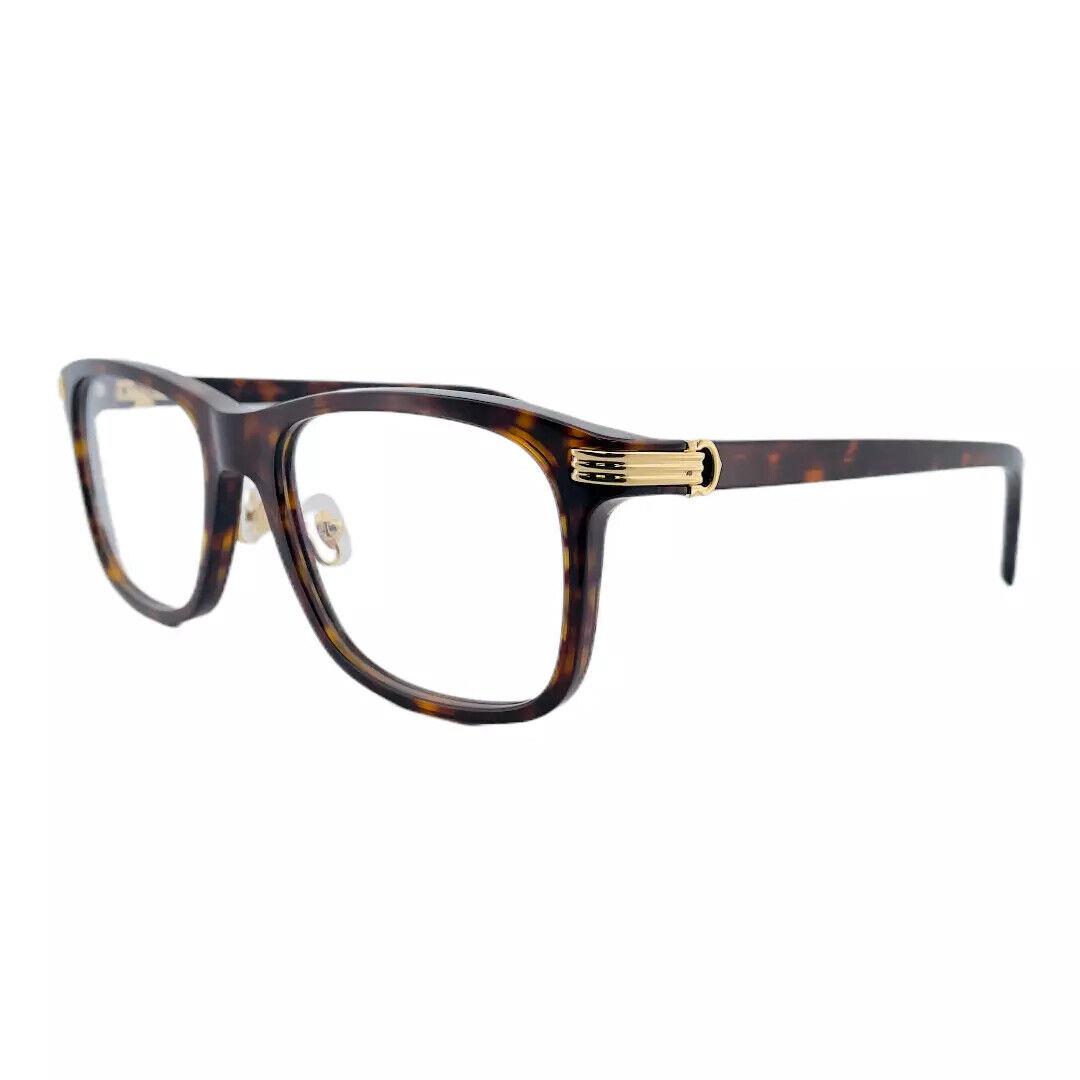 Cartier CT0313o-006 Havana Havana Eyeglasses