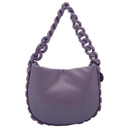 Stella Mccartney Ladies Grape Frayme Falabella Shoulder Bag 7B0029 WP0105-5201