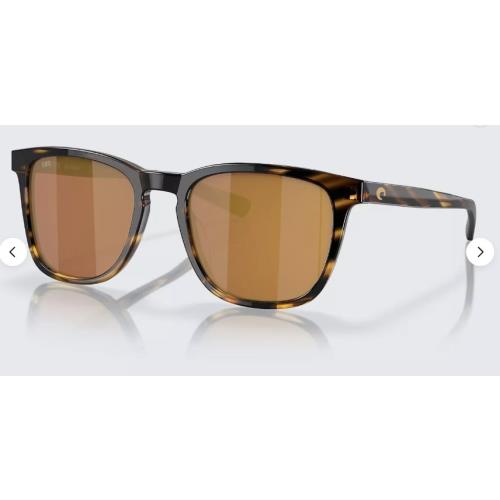 Costa Del Mar Sullivan Tortoise / Gold Mirror Polarized Glass 580G