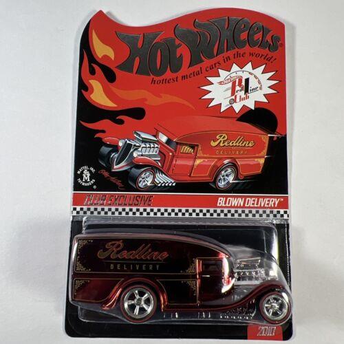 Hot Wheels 2010 Red Line Club Exclusive Blown Delivery Red 3232/4000
