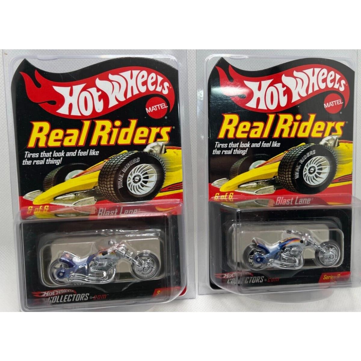 Hot Wheels Blast Lane Rlc Series 6 - Real Riders Series - 2