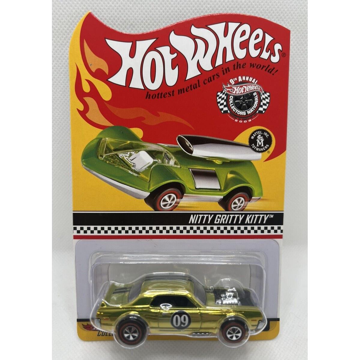 Hot Wheels Nitty Gritty Kitty 9th Annual Collectors Nationals Nitty /7000