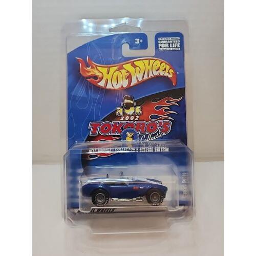 Hot Wheels 2002 Tokoro`s Collection Classic Cobra Special Edition Real Riders