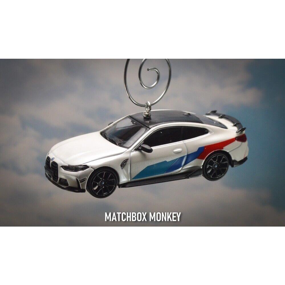 2021 Bmw M4 4 Series Executive Sports Car Bmw Christmas Ornament F82