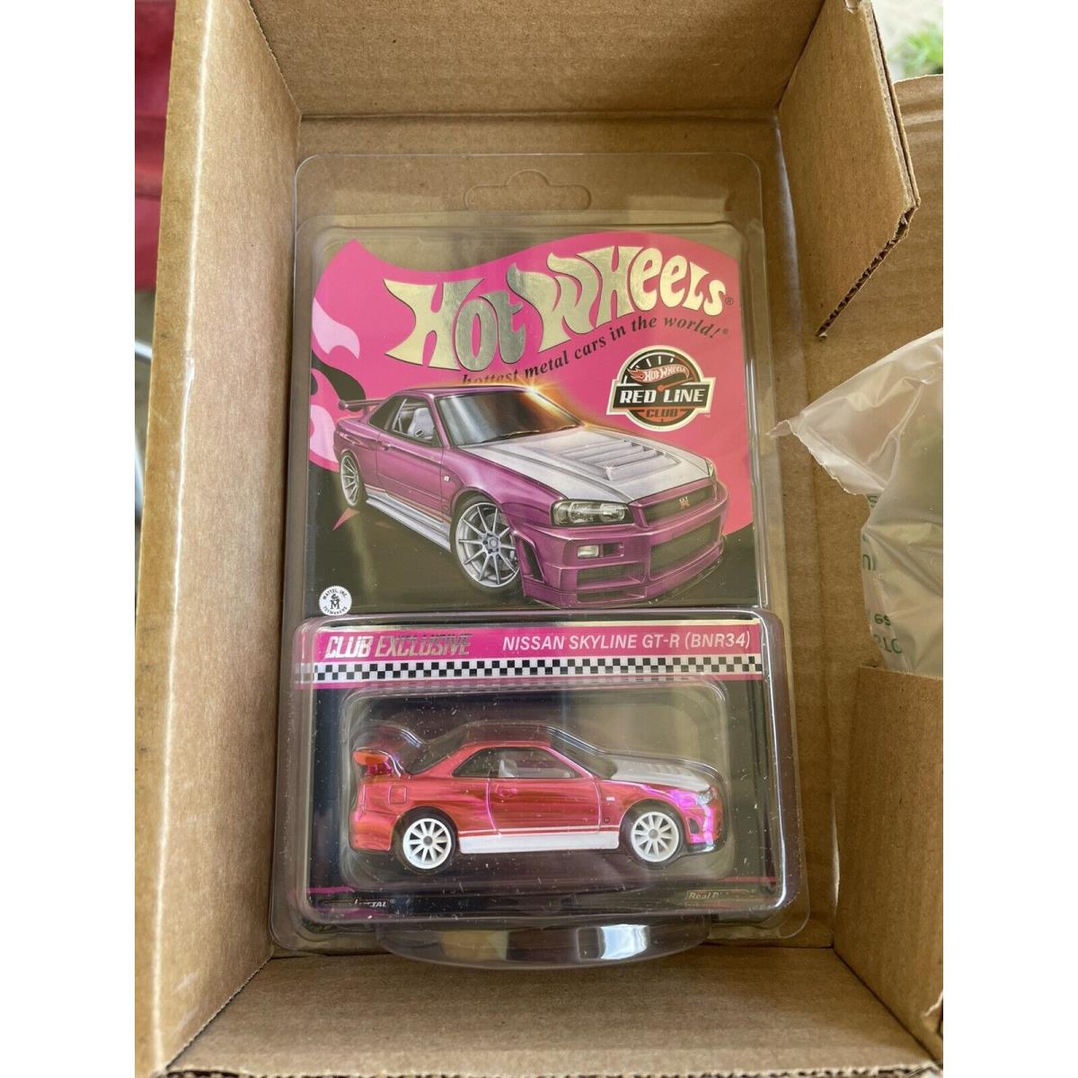 Hot Wheels Rlc Pink Skyline Gt-r 2023