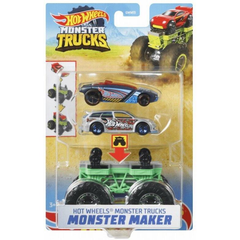 Hot Wheels Monster Trucks Monster Maker Sharkruiser Diecast Car