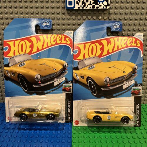 2024 Hot Wheels Super Treasure Hunt Bmw 507 with Mainline C Case