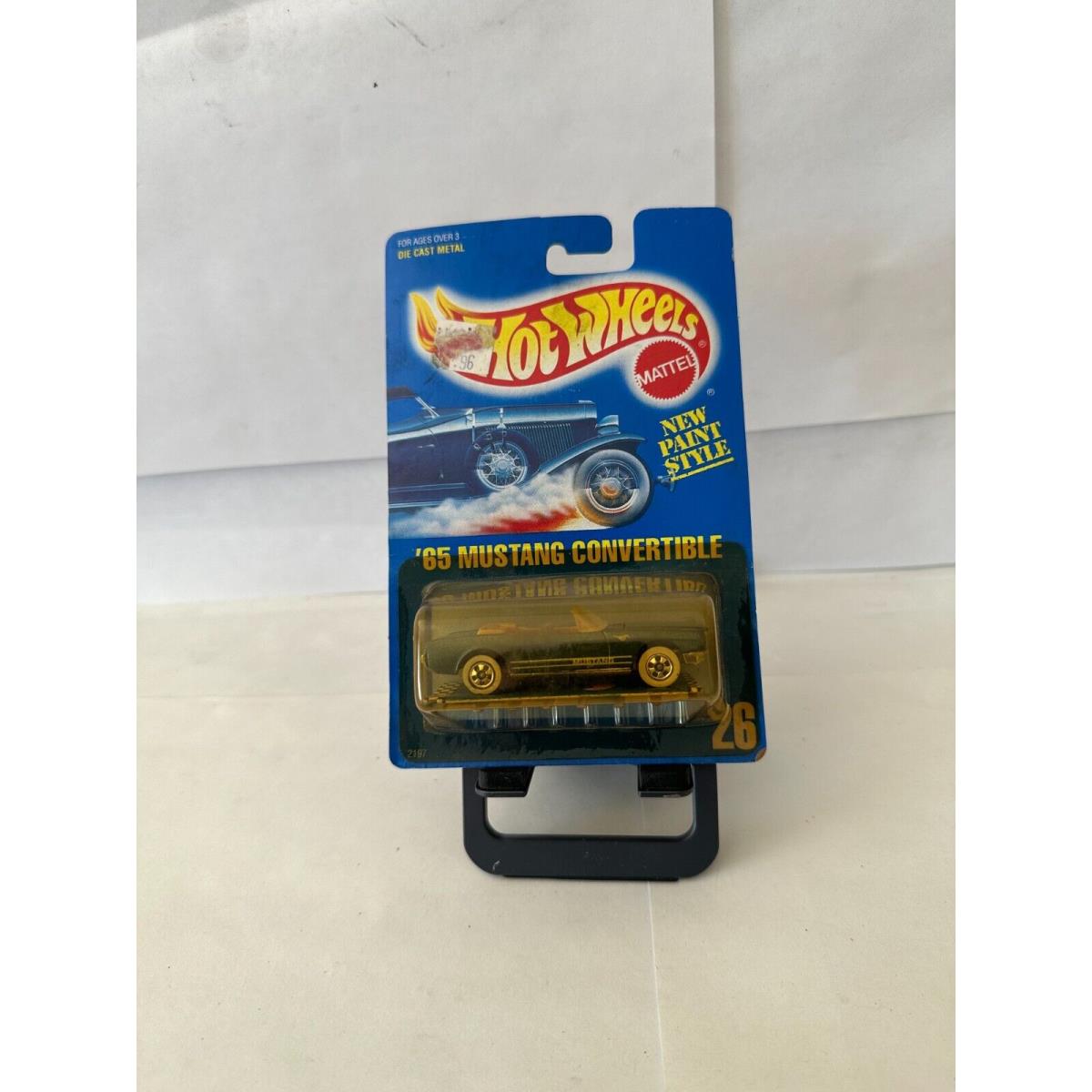Hot Wheels 65 Mustang Convertible Paint Style L68