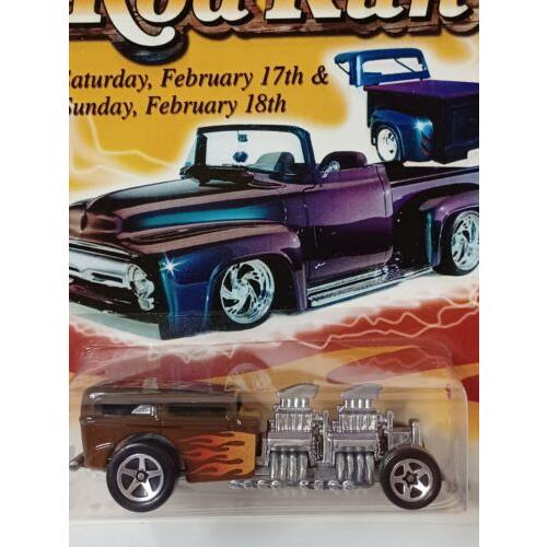 2001 Hot Wheels Purple 2 Way 2 Fast 15th Temecula Rod Run 217 of 350