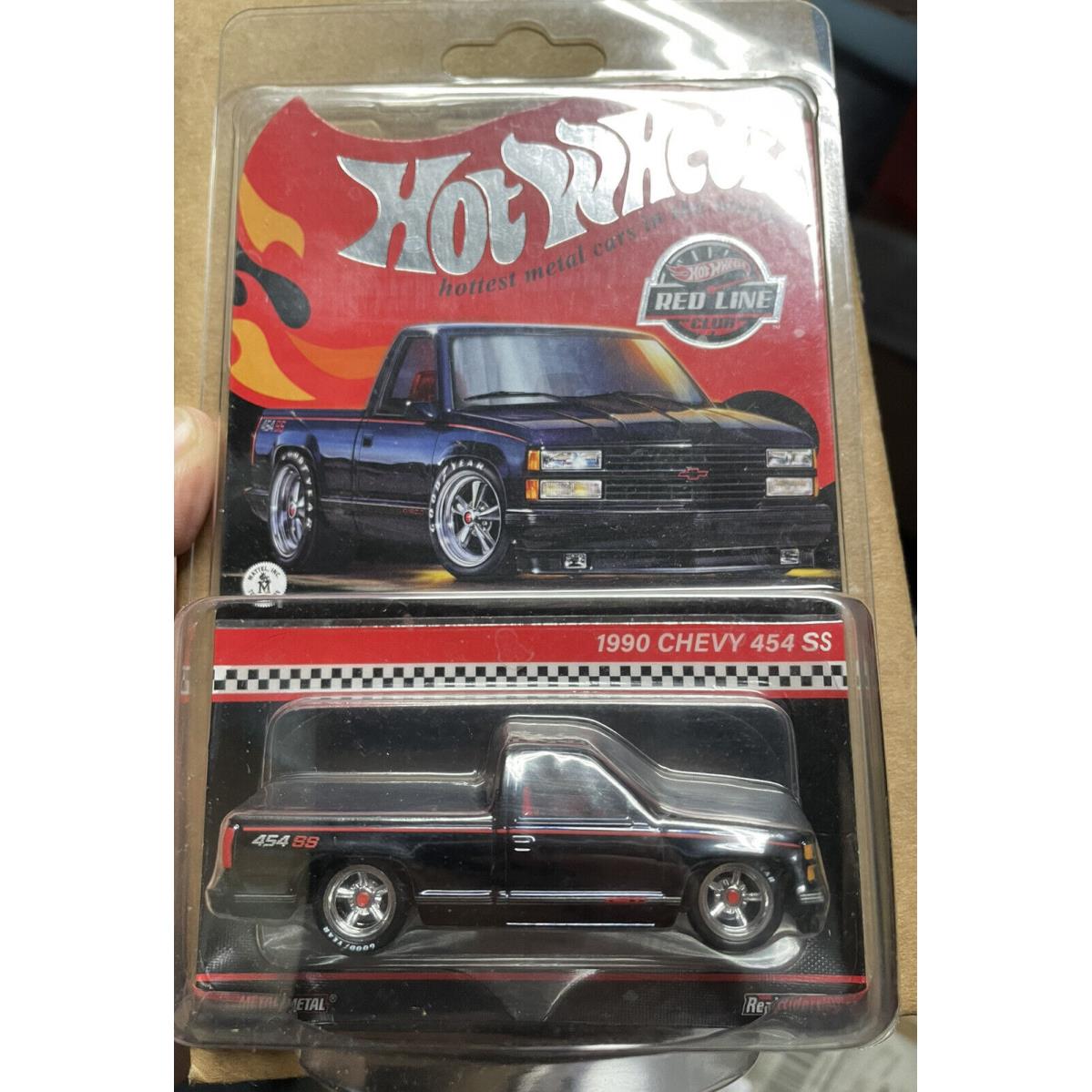 Hot Wheels 2022 Rlc Exclusive 1990 Chevy 454 SS