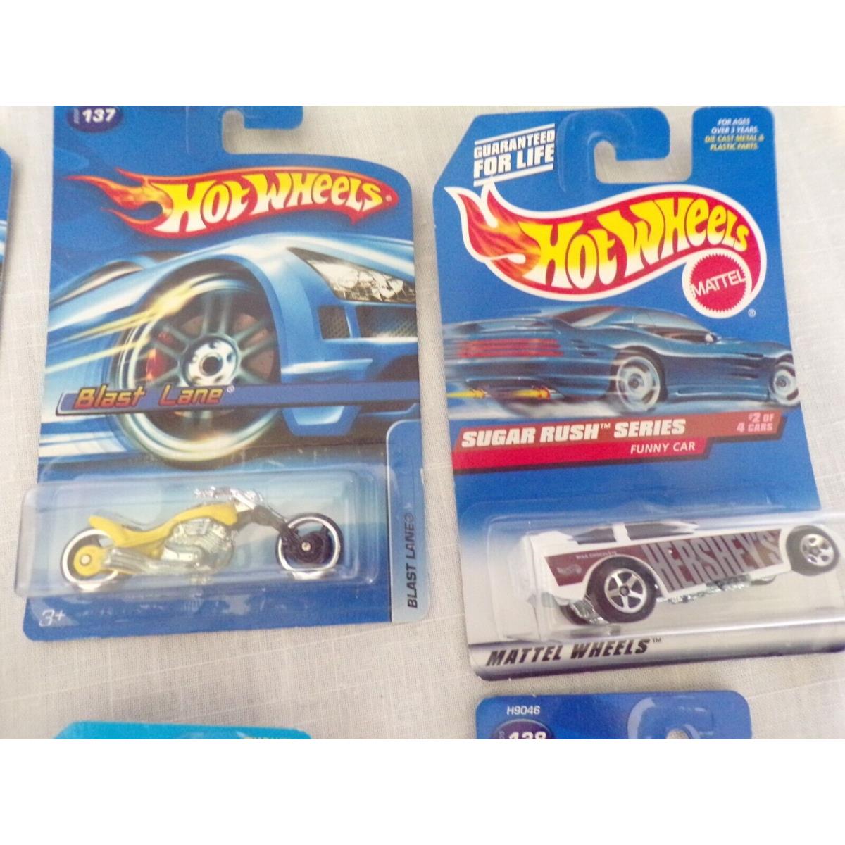 Hot Wheel Cars- 7 Carded 4 Loose. 3 Other