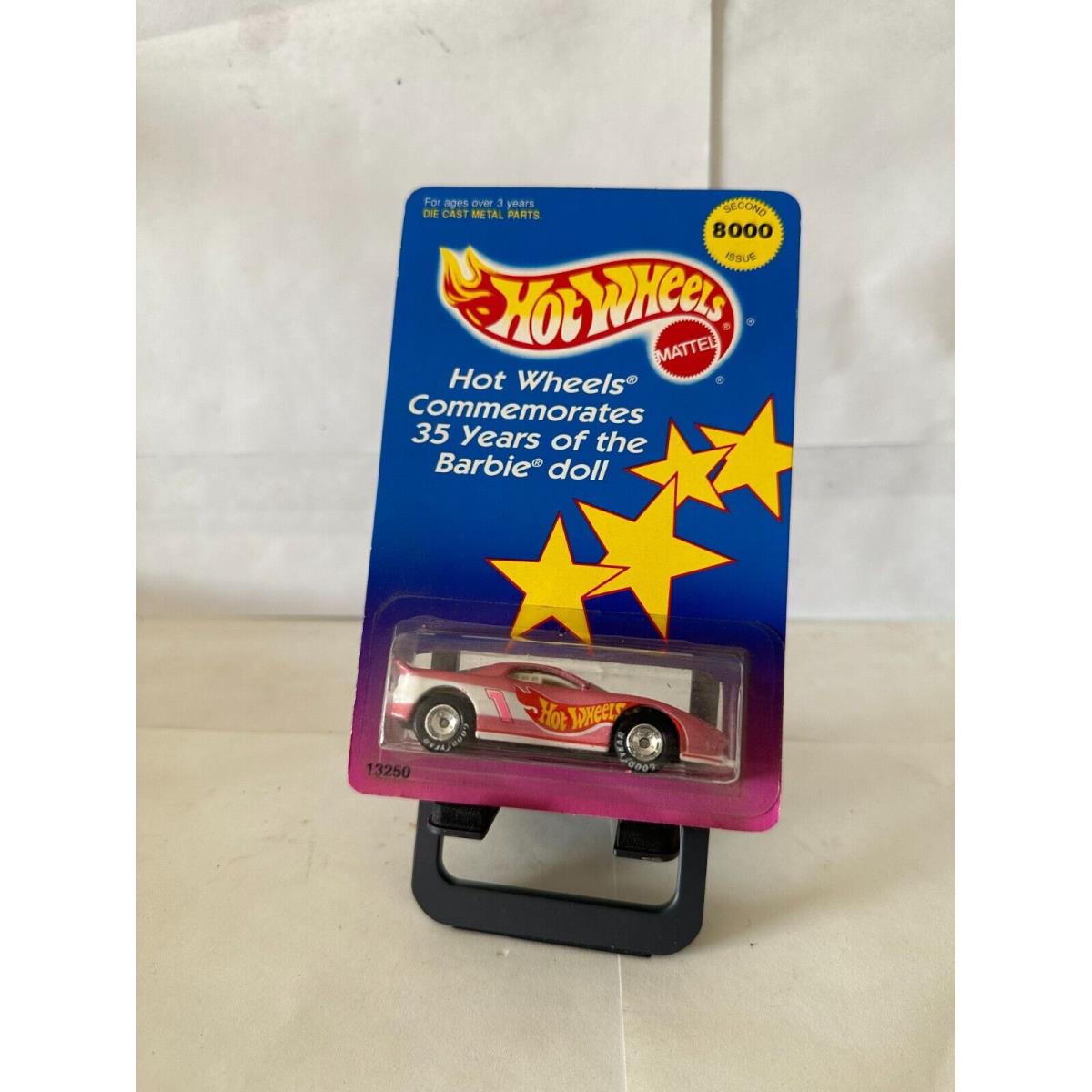 Hot Wheels Commemorates 35 Years of The Barbie Doll 8000 Second Issue P71