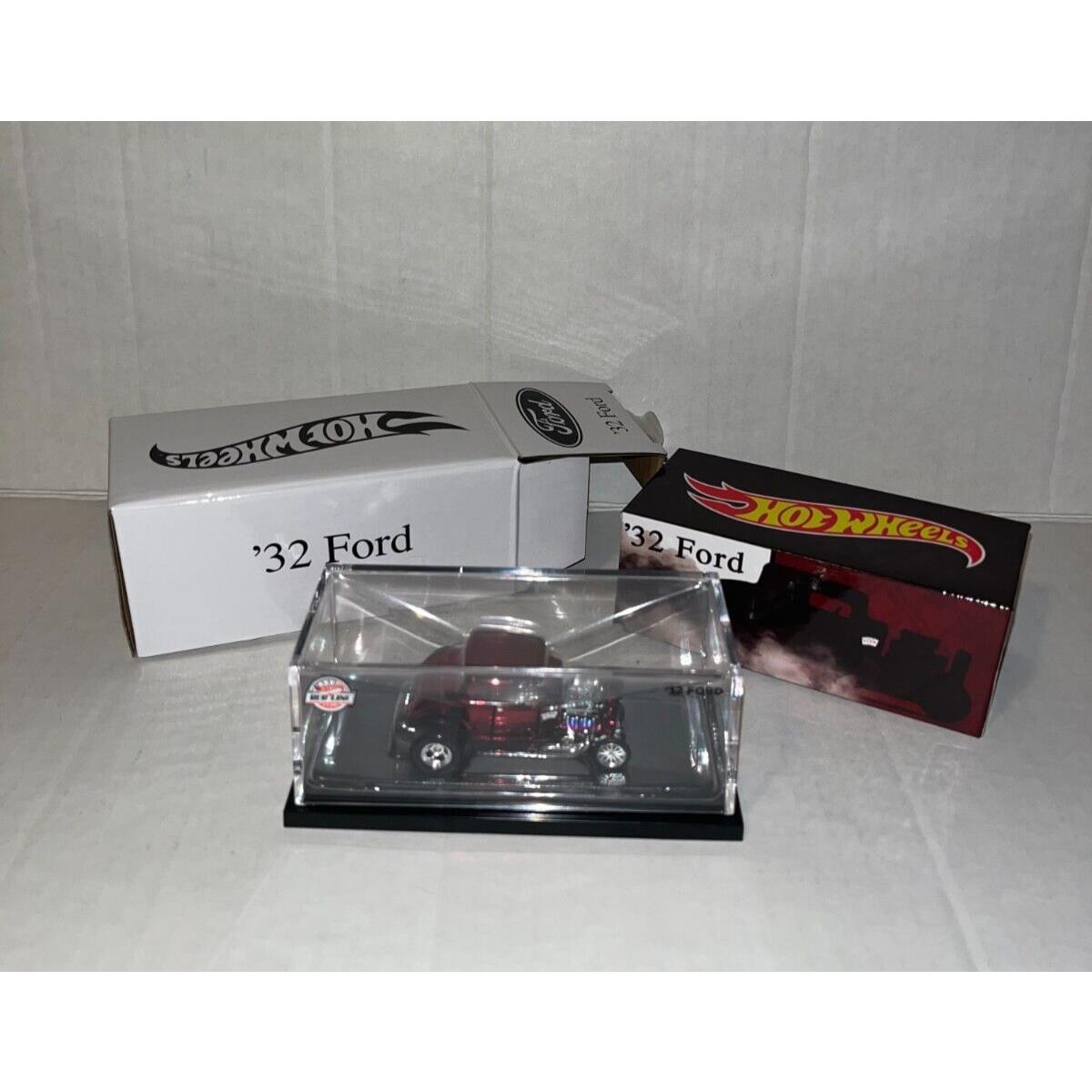 Hot Wheels 2022 Collectors Rlc Exclusive `32 Ford