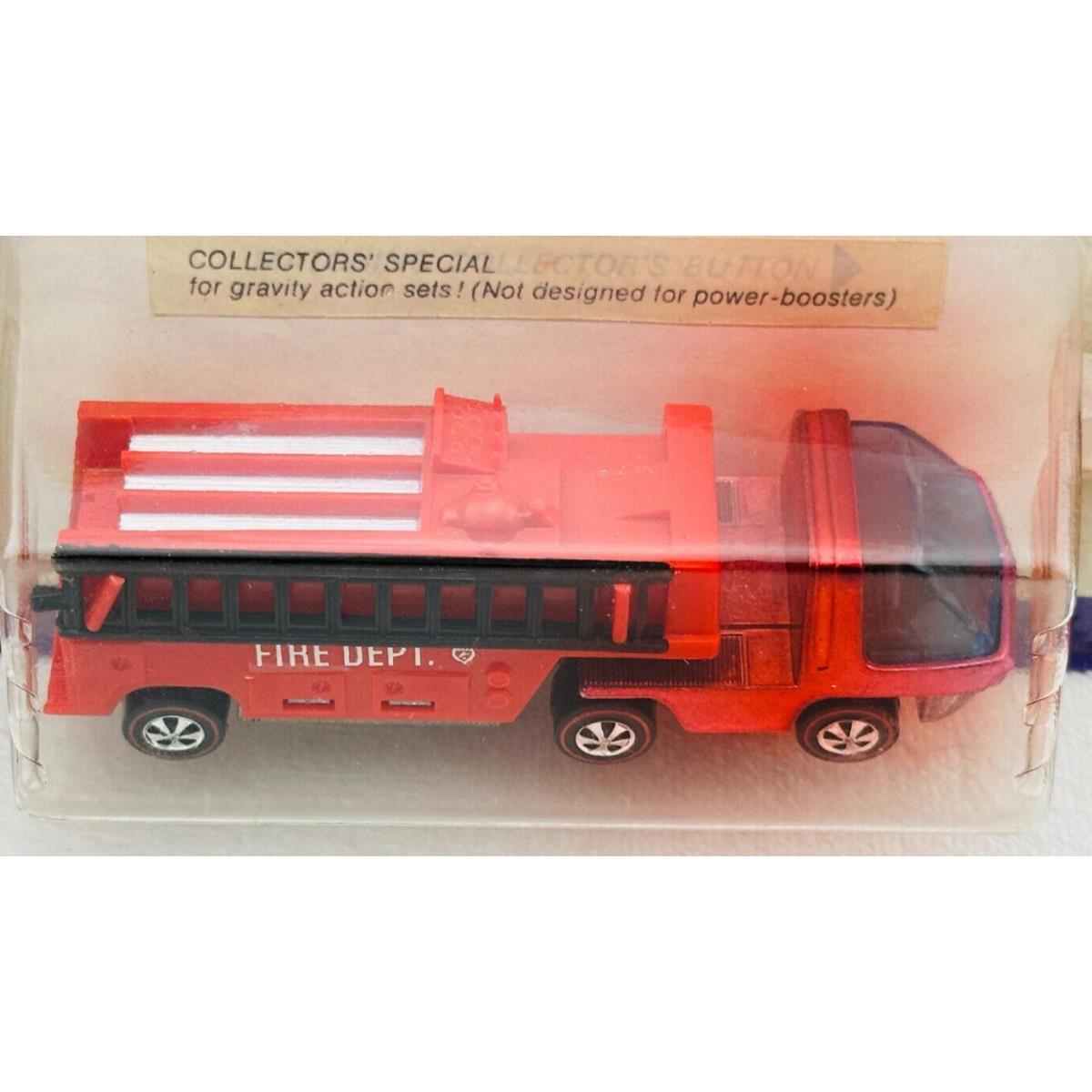 Hot Wheels Redline Fire Engine Red Fade Heavyweights in Blisterpack