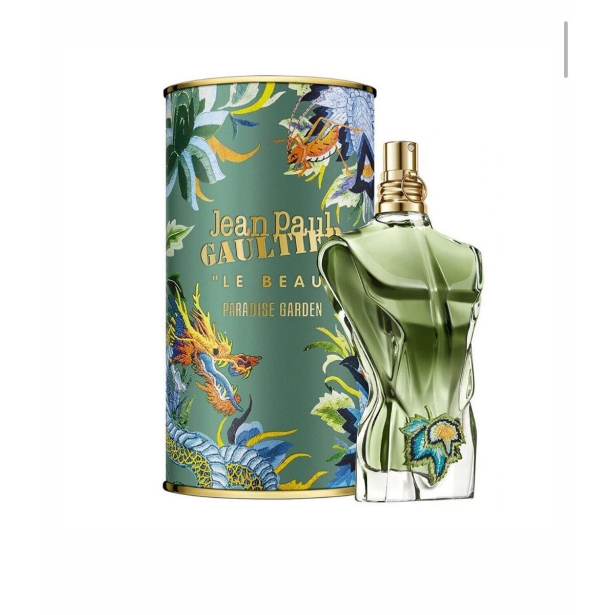 2024 Jean Paul Gaultier Le Beau Paradise Garden Edp 4.2oz/125ml