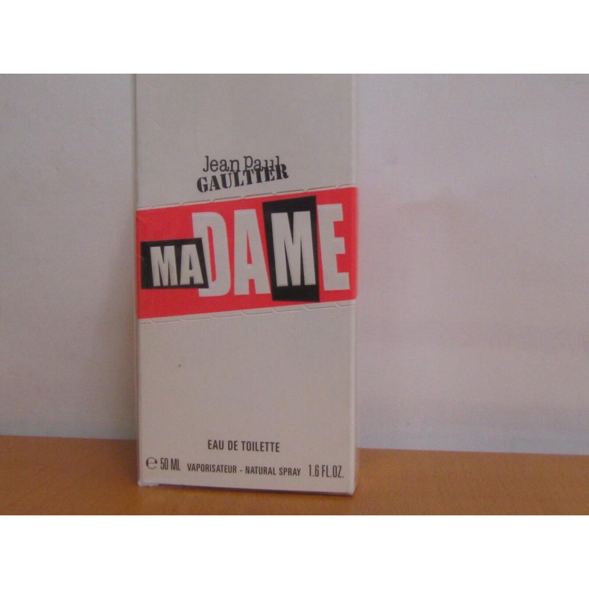 Ma Dame Jean Paul Gaultier Perfume Women 1.6oz/50 ml Eau De Toilettre Spray Seal