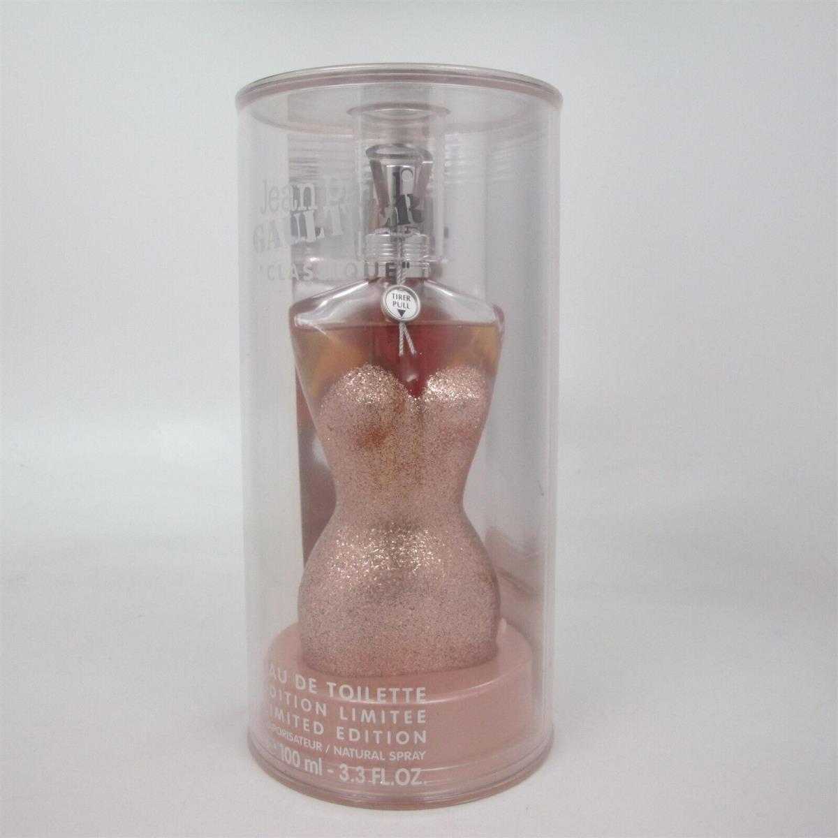 Classique Limited Edition by Jean Paul Gaultier 100ml/3.3 oz Edt Spray