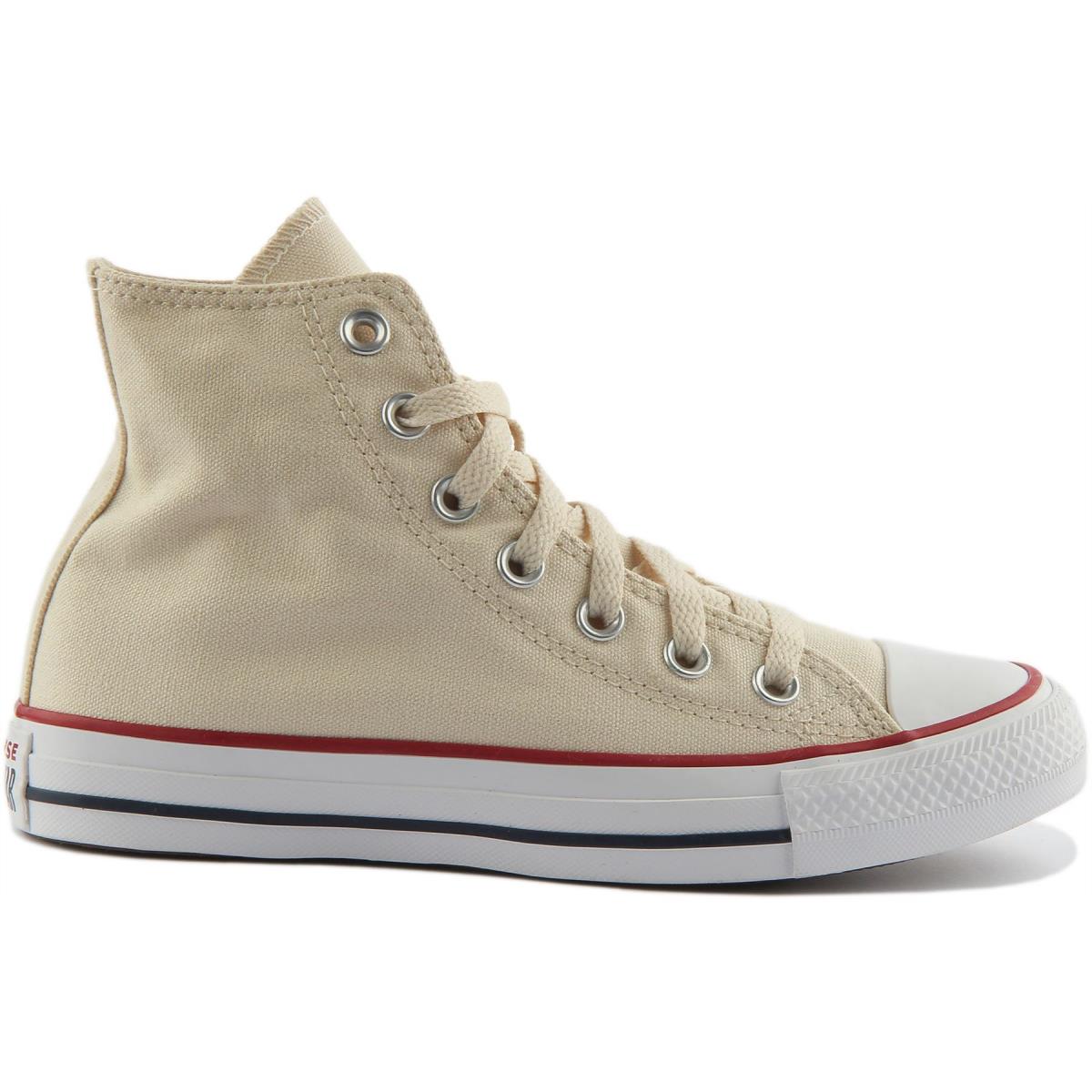 Converse 159484 Ct As Hi Unisex Canvas Sneakers In Natural Size US 3 - 12