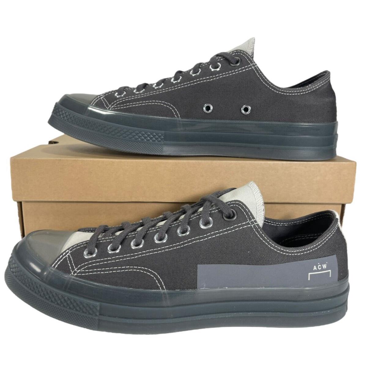 Converse x A-cold-wall Acw Chuck 70 OX Pavement Gray A07145C Men`s Shoe 8