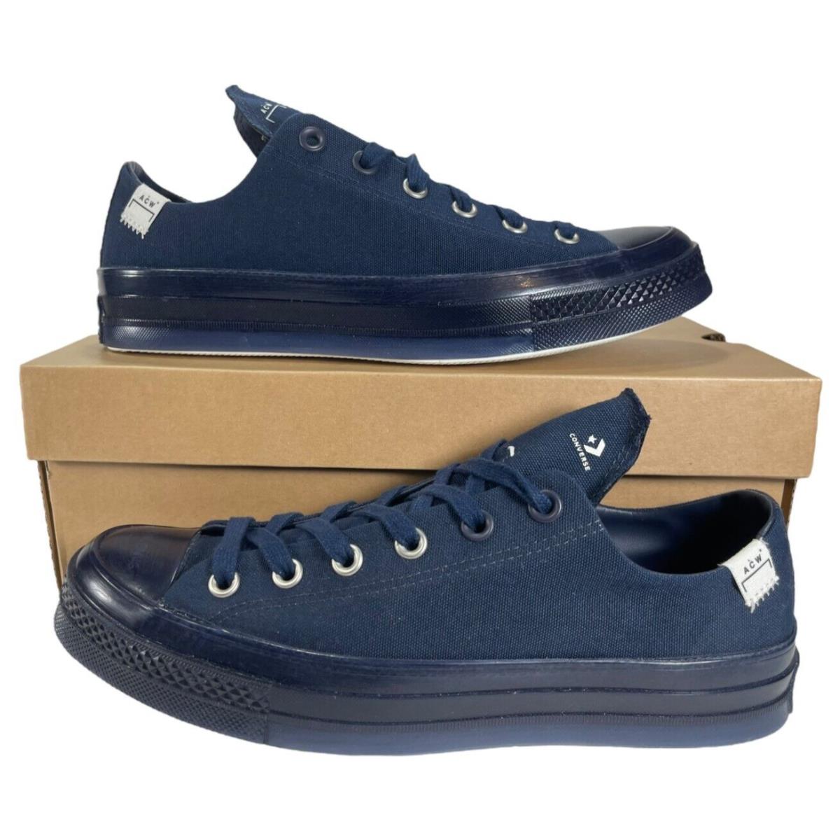 Converse x A-cold-wall Acw Chuck 70 OX Sapphire Blue A06689C Men`s Shoe 8