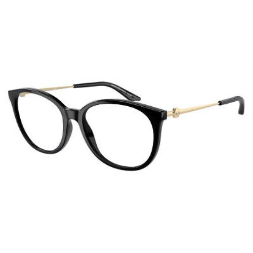 Armani Exchange AX3109F Eyeglasses Shiny Black/shiny Pale Gold