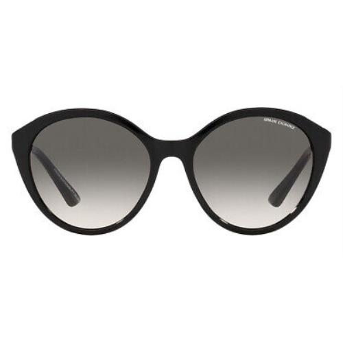 Armani Exchange AX4134SF Sunglasses Women Cat Eye 55mm