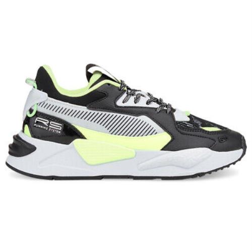 Puma Rsz Visual Effects Trainers Lace Up Youth Rsz Visual Effects Trainers Lace Up Youth Boys Black Sneakers Casual Shoes