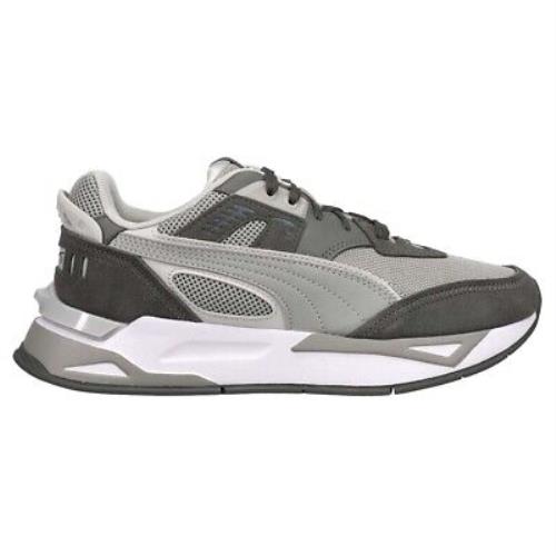 Puma Mirage Sport Remix Mens Grey Sneakers Casual Shoes 38105112