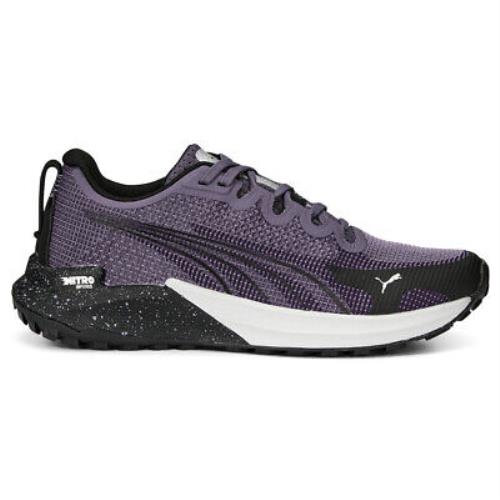 Puma Fasttrac Nitro Running Womens Purple Sneakers Athletic Shoes 37704606 - Purple