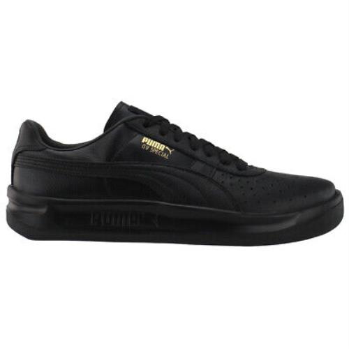 Puma Gv Special+ Platform Mens Black Sneakers Casual Shoes 366613-02 - Black